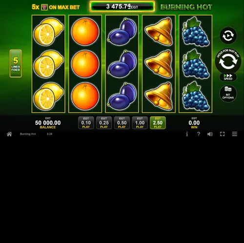 Burning Hot mobile image