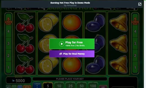 Burning Hot tips image